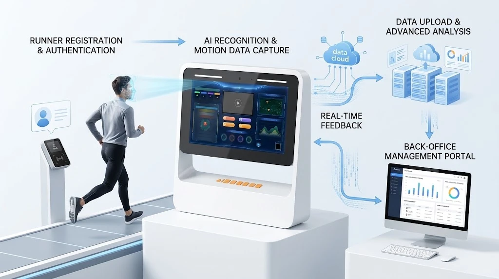 How an AI smart trail system works from user recognition to data tracking and management How an AI smart trail system works from user recognition to data tracking and management